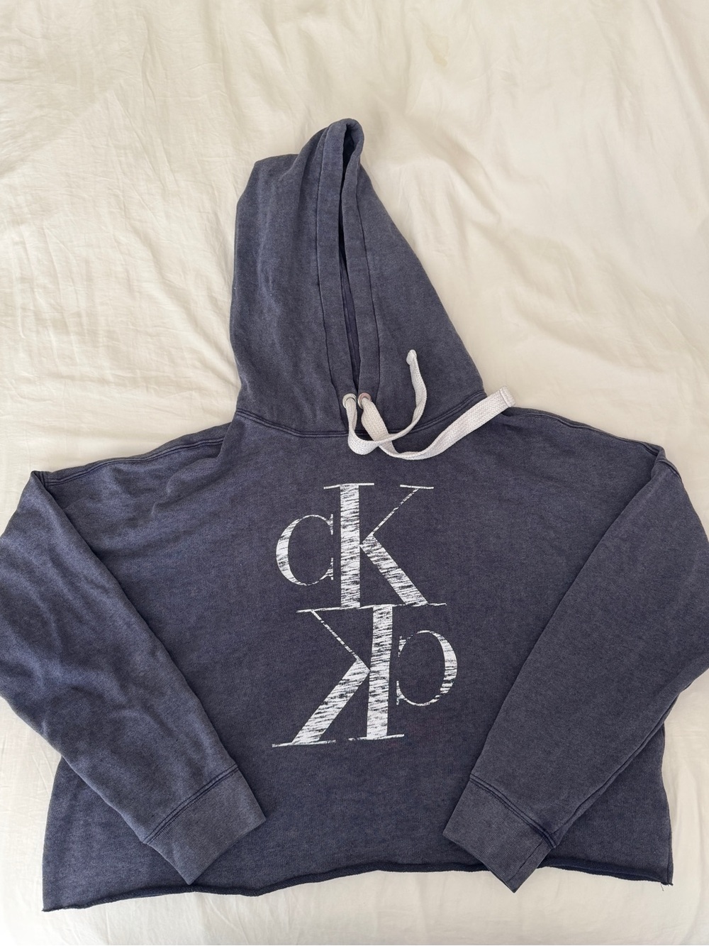 Calvin Klein Jeans Cropped Hoodie